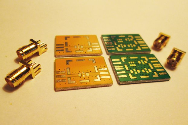 LFCN HFCN Filter Design Kit for Mini-Circuits LTCC