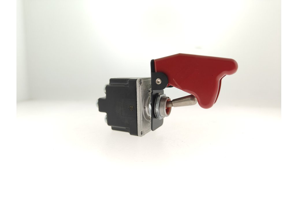 Honeywell Toggle Switch with Otto Switch Cover 1