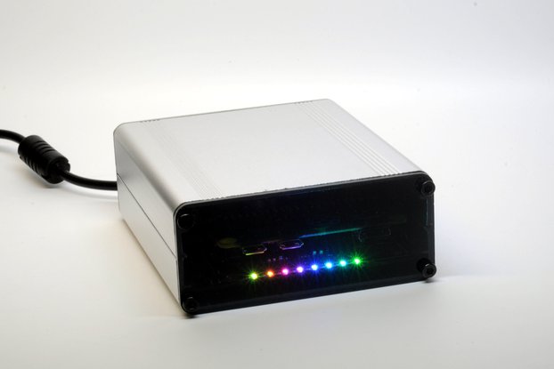 Amped Raspberry Pi Media Center