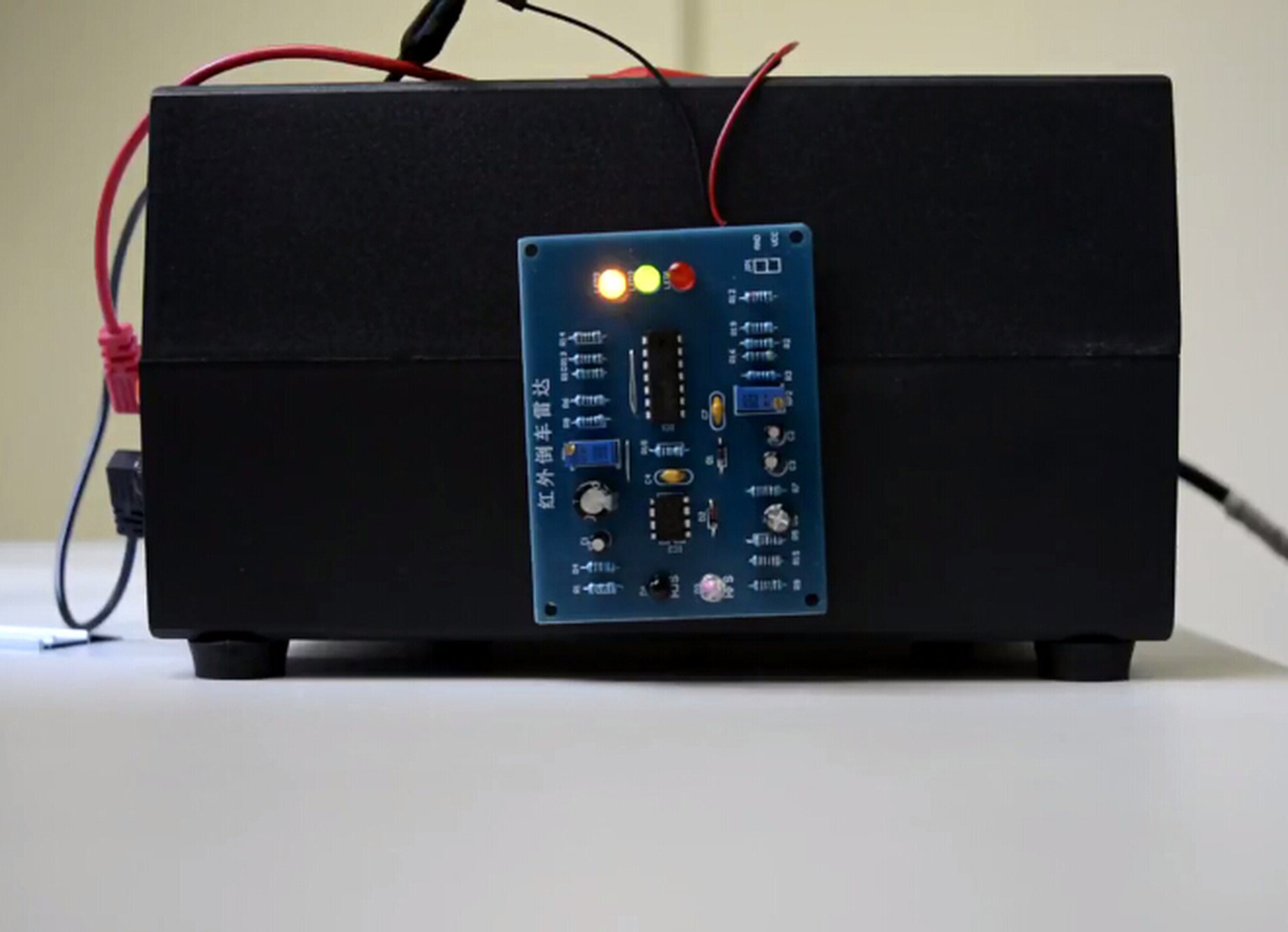 Diy Radar Kit DIY Infrared Radar Speed Tester Indicator Kit(9652 from ICStation on Tindie