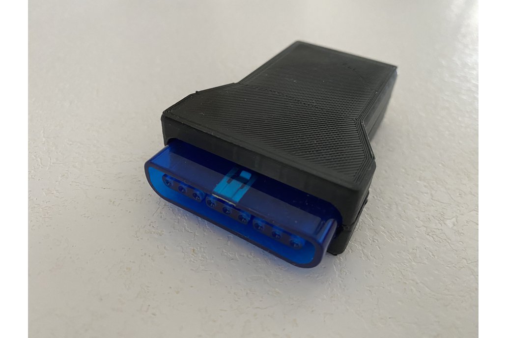 Open PSX to Amiga Pad Adapter by SukkoPera 1