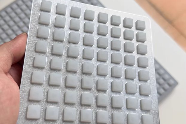 Monome Grid 64 DIY