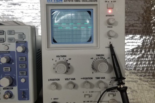 ATTEN AT7016 10MHz Analog Oscilloscope