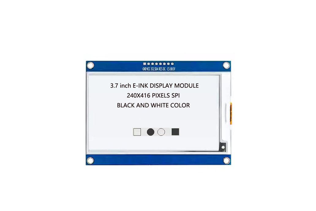 3.7 inch ePaper 240x416 e-Ink Display Panel W/B 1