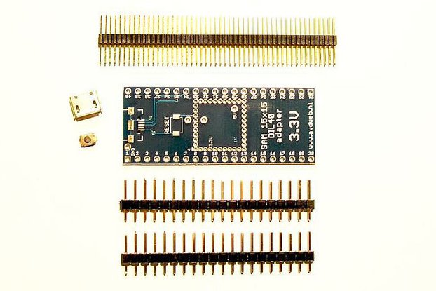 SAM 15x15 DIL40 adapter