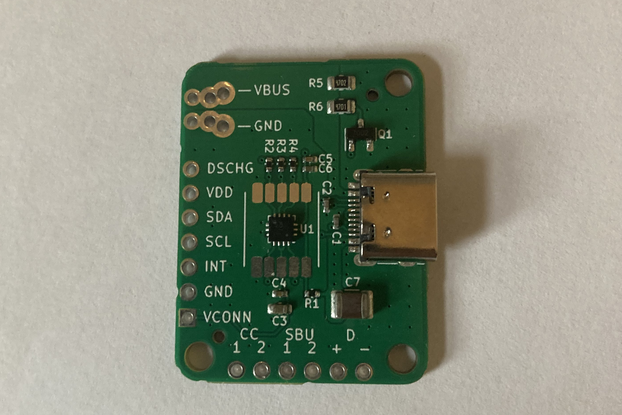 FUSB302B USB Type-C+PD Controller Breakout