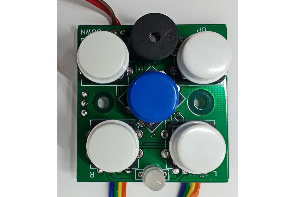 I2CUI3 - UI I2C module with 5-key RGB-LED & buzzer 1