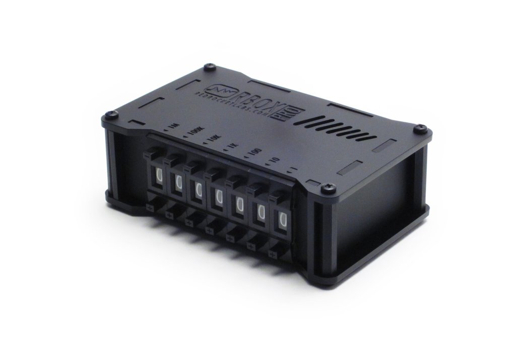 RBOX PRO - Resistance Decade Substitution Box 1