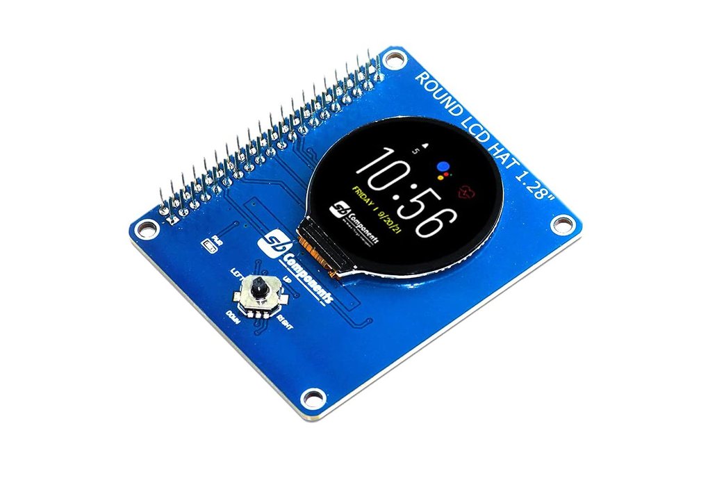 Arduino 1.28inch Display Breakout Round LCD with 240x240 Resolution etc. SPI Interface for Raspberry Pi 65K RGB Colors sb components 1.28” Round LCD Breakout