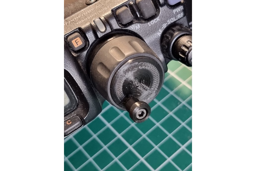 VFO Knob for Yaesu Yaesu FT817 / FT818 1