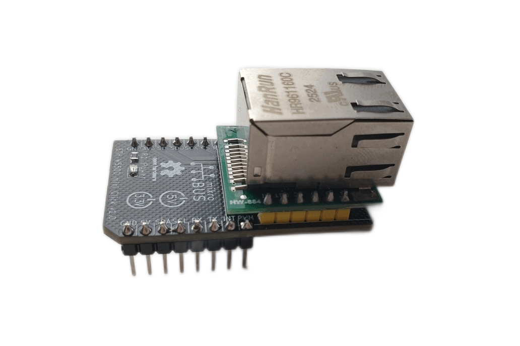 Ethernet W5500 mini mikroBUS™ Click 1