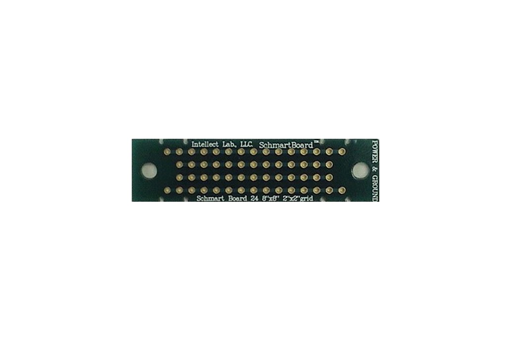 Through Hole Power & Ground Strip 0.5x2" Grid 1