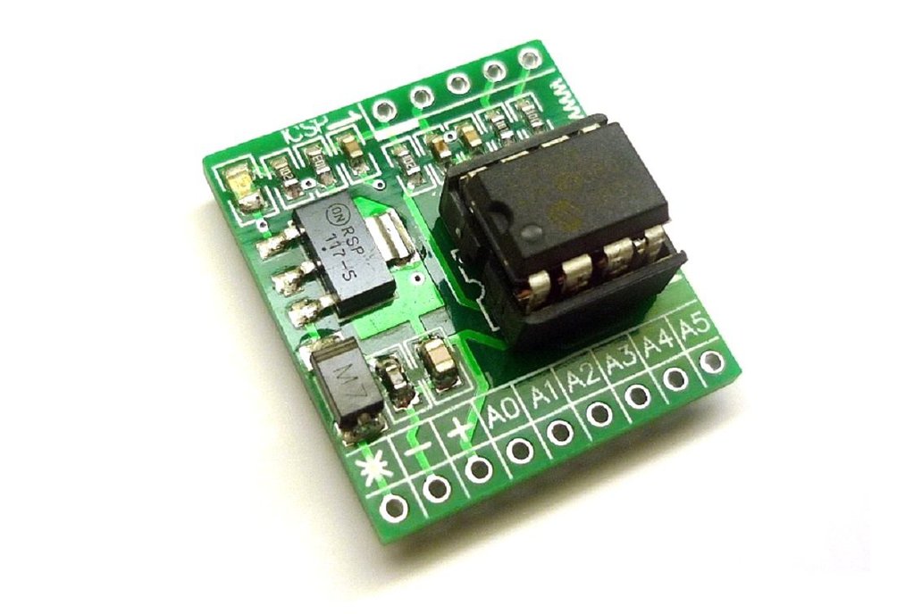 iCP07- Microchip 8-pin PIC12 IO Development Board  1