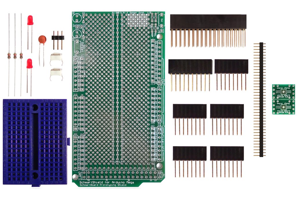 SchmartBoard|ez 8 or 10 Pin DFN (Arduino Mega) 1