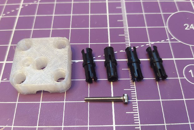 M5Cardputer Rugged Lanyard Plate