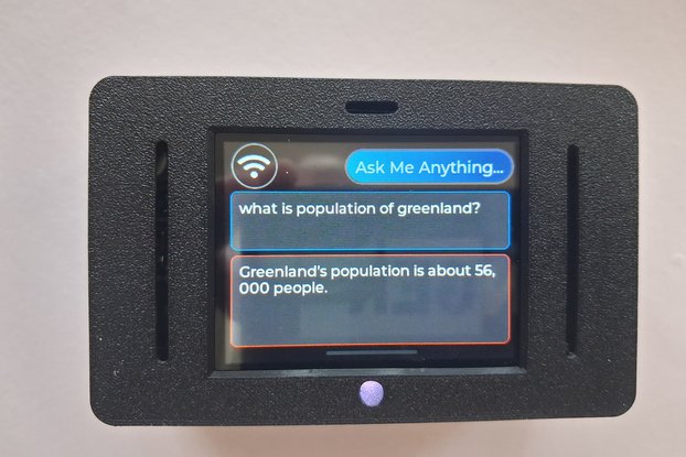 Watt-IZ: Speech-Enabled Embedded Hardware