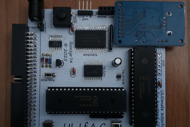 ULIfAC: Multi Function Board for Amstrad CPC