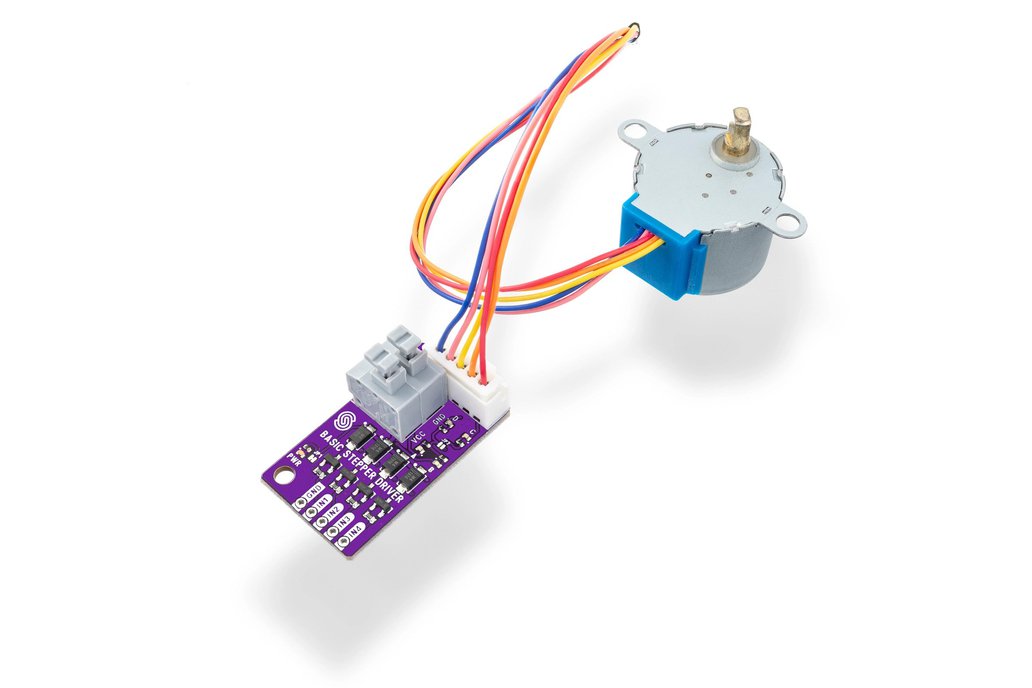 Stepper motor with driver 1