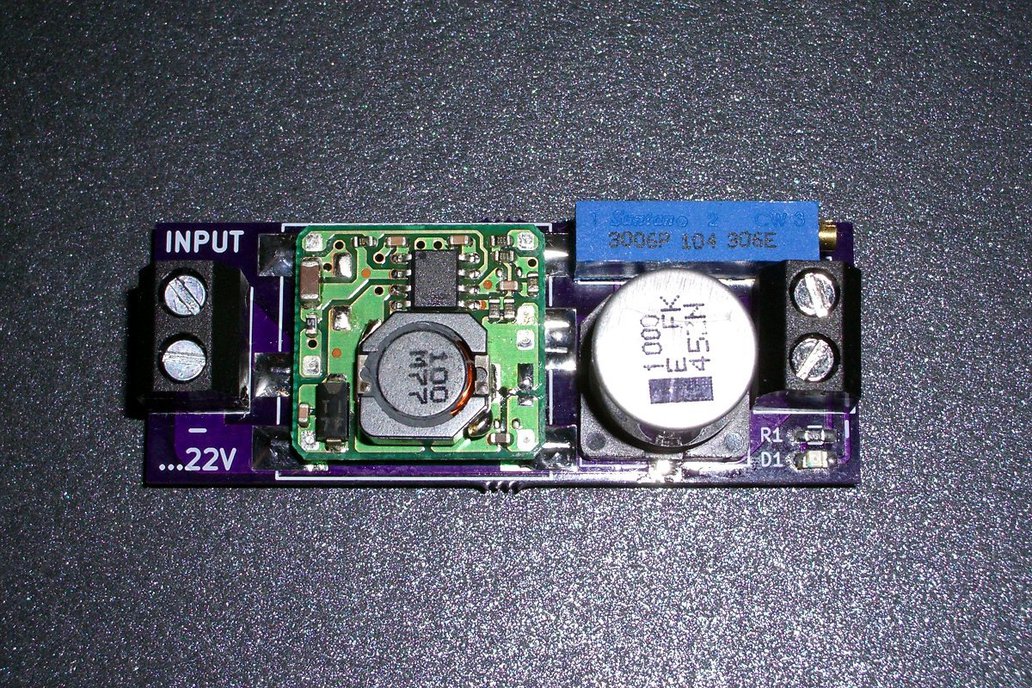 Adjustable DC switch-mode power-supply [DIY KIT] 1