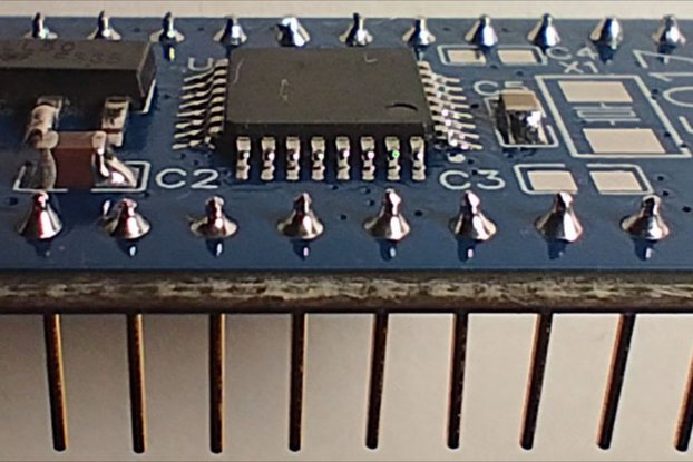 MK5017AA replacement for Heathkit digital clocks