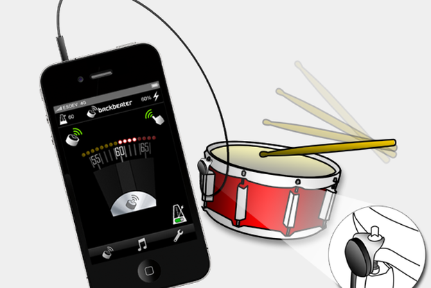 Backbeater Sensor for iPhones