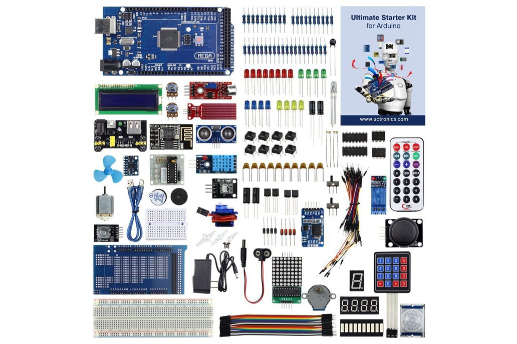 Ultimate Starter Kit for Arduino W/MEGA 2560 R3 1