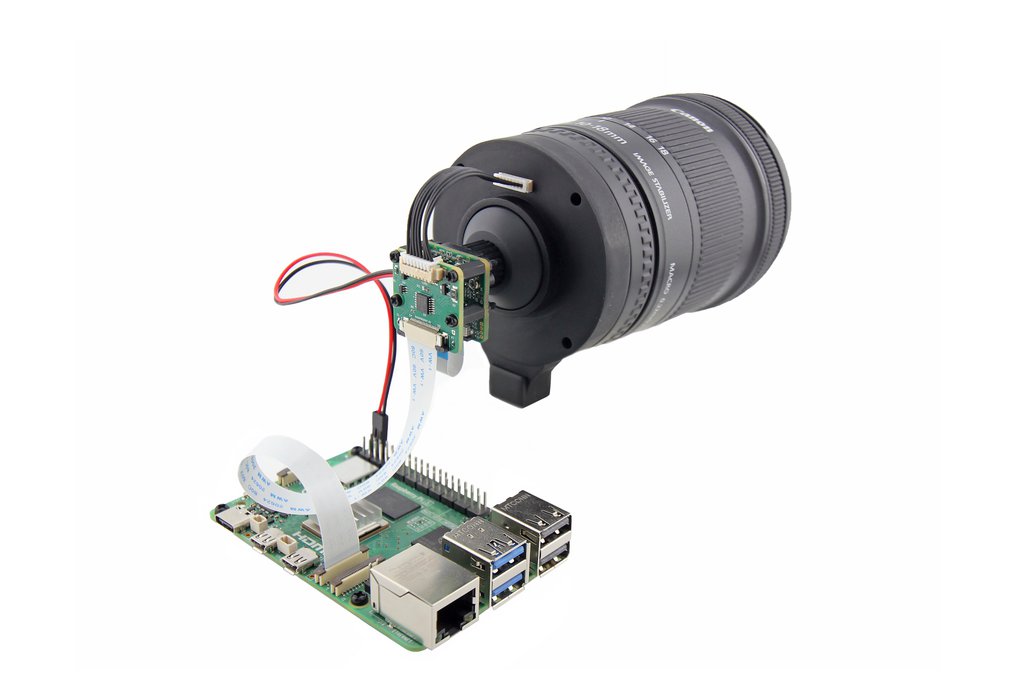 EF Lens Controller for Arducam IMX708 Camera 1