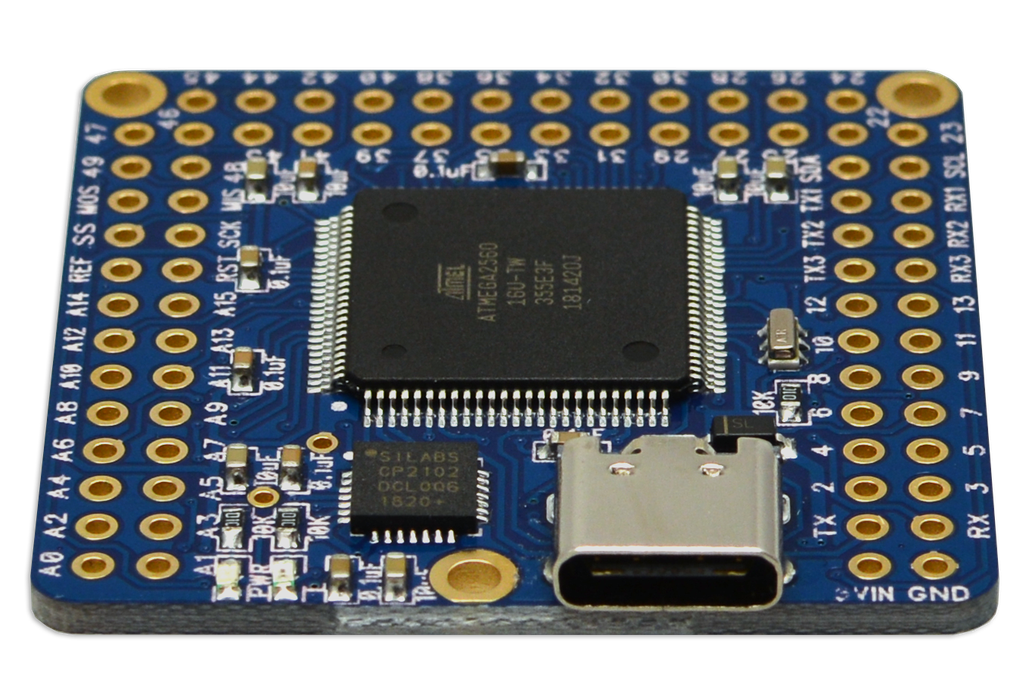 Naked Mega 4 - Arduino Mega 2560 compatible 1