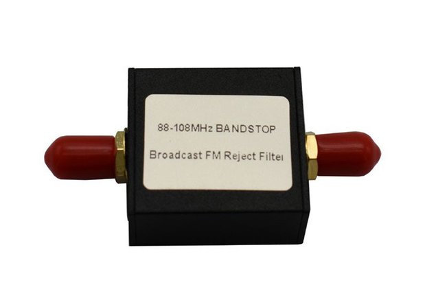 RF filter Broadcast FM Band Stop Filter 88 - 108M
