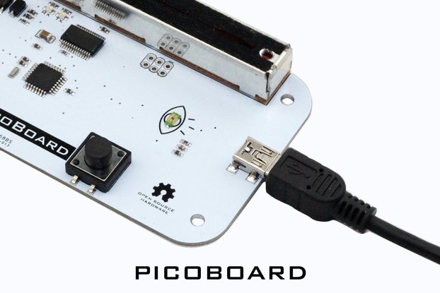 Scratch picoboard for Arduino stem 
