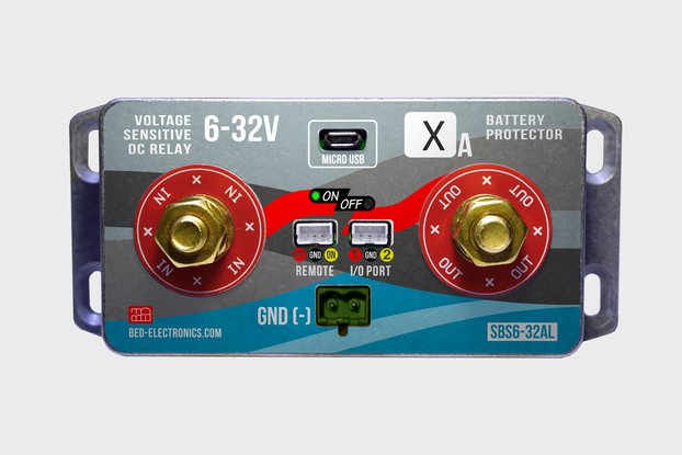 SSR Relay SBS6-32AL B2B ('back to back')