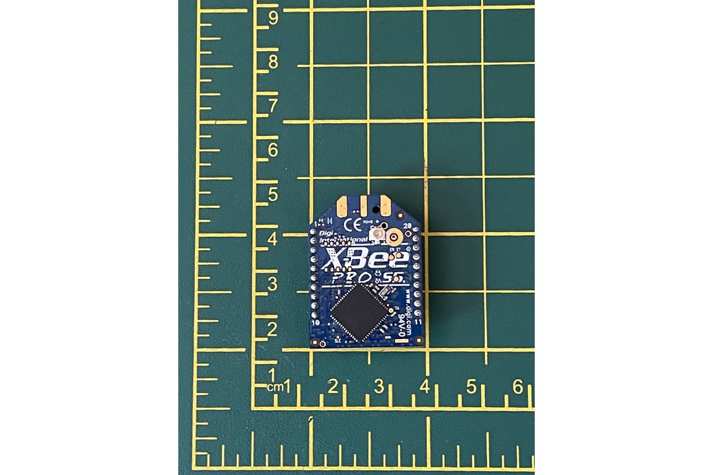 Xbee-PRO 868 Single Channel XBP08-DP 1