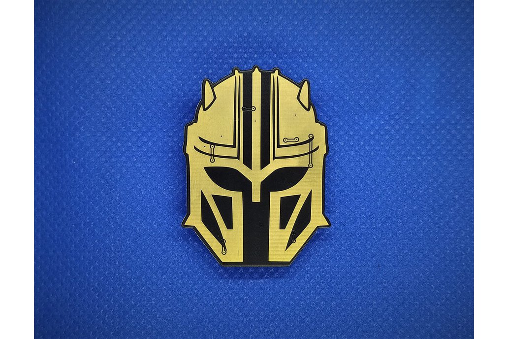 The Armorer Art Themed Pin 1