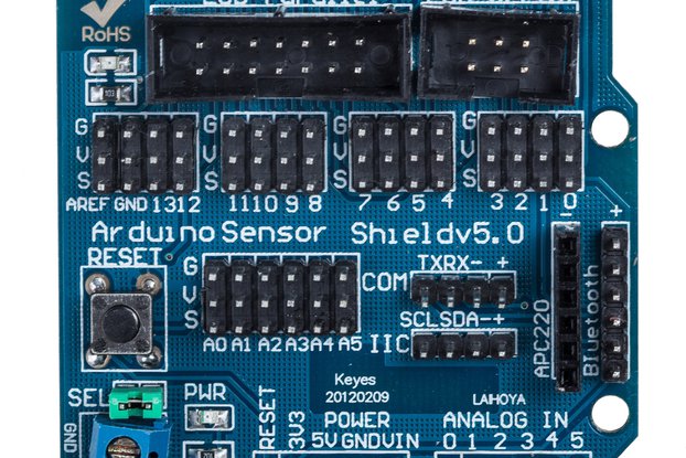 Arduino Uno Sensor Shield
