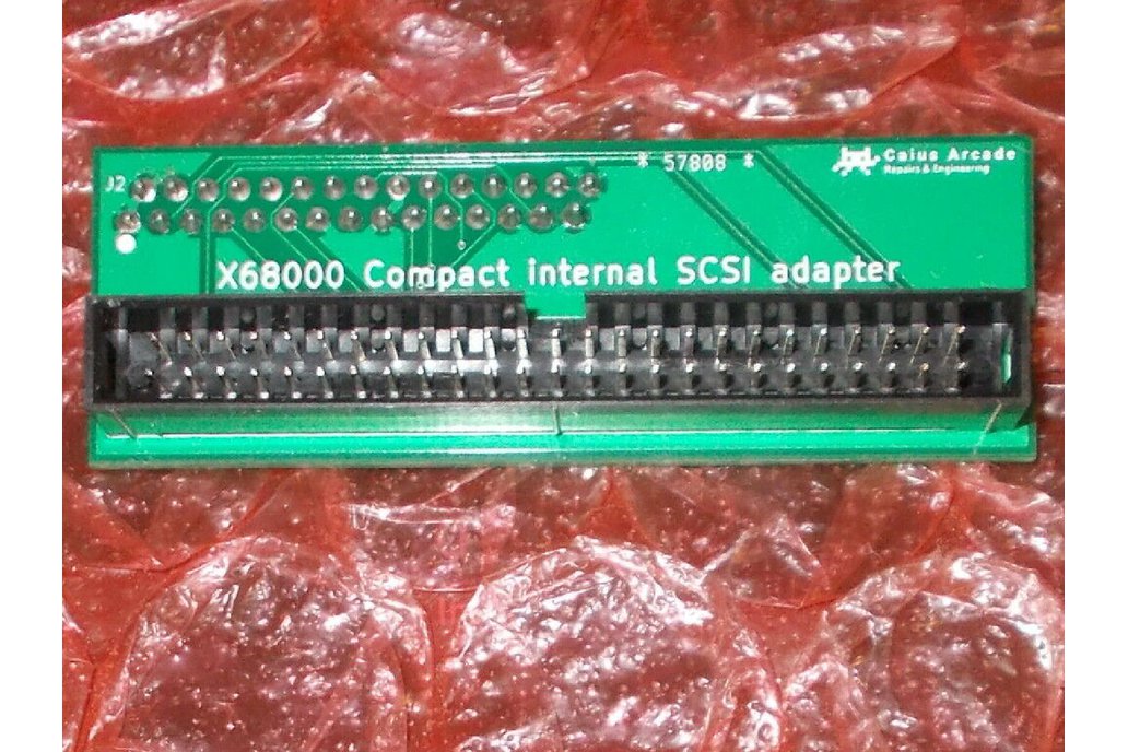 Sharp X68000 Compact internal SCSI adapter 1