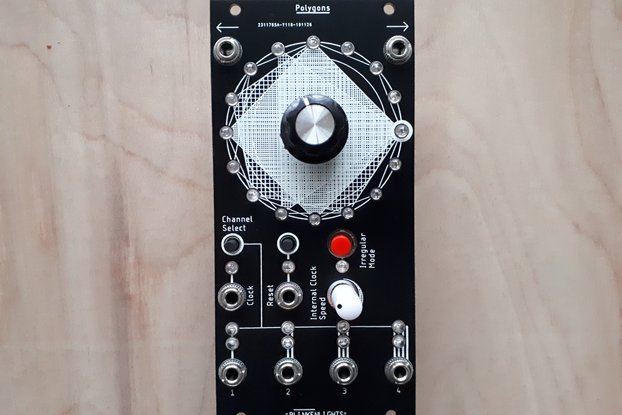 Polygons Kit- Gate Sequencer for Eurorack - 12HP