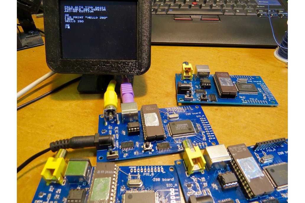 Z80 single board computer version 2.0 1