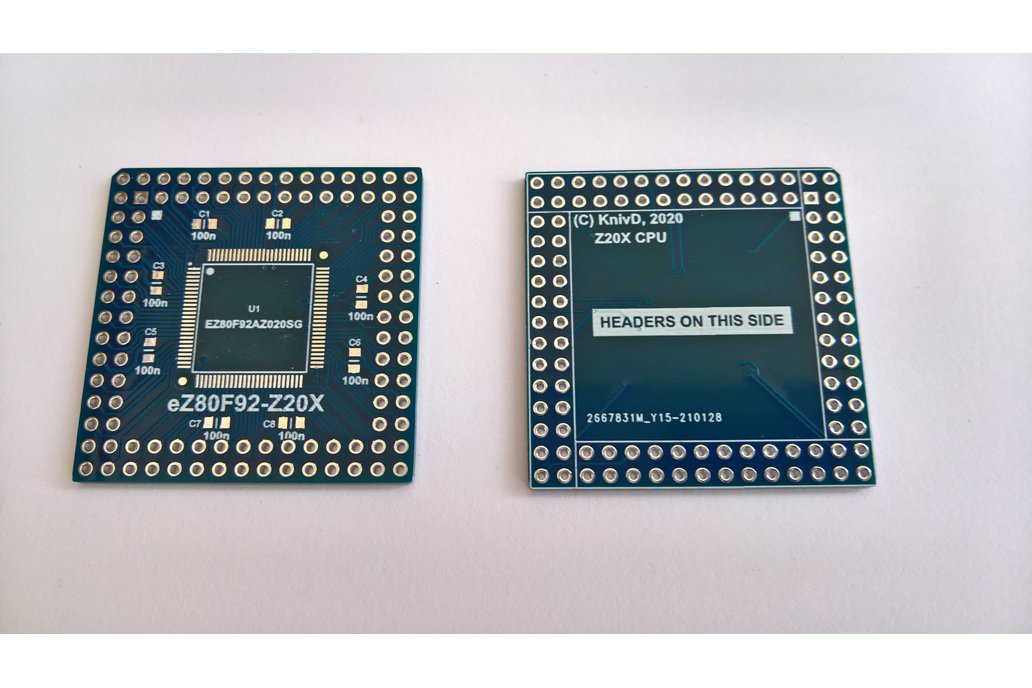 Z20X Processor Module with eZ80F92 (PCB) 1