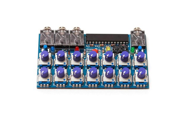 Division 6 Business Card Synthesizer Kit