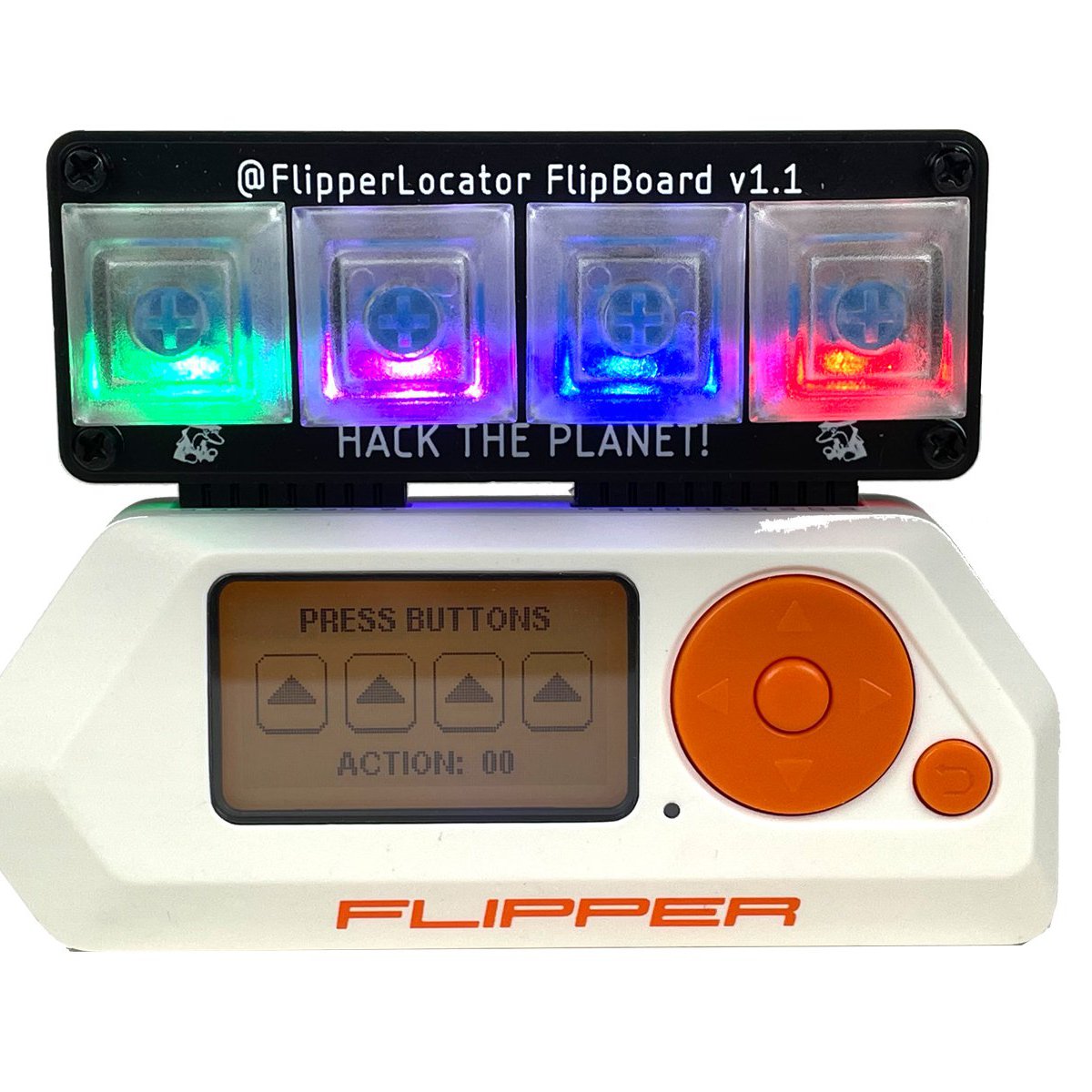 Flipper Zero Portable Multitool Transparent - US