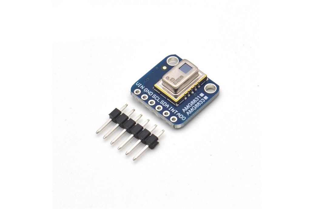 AMG8833 IR Temperature Sensor For Raspberry Pi 1