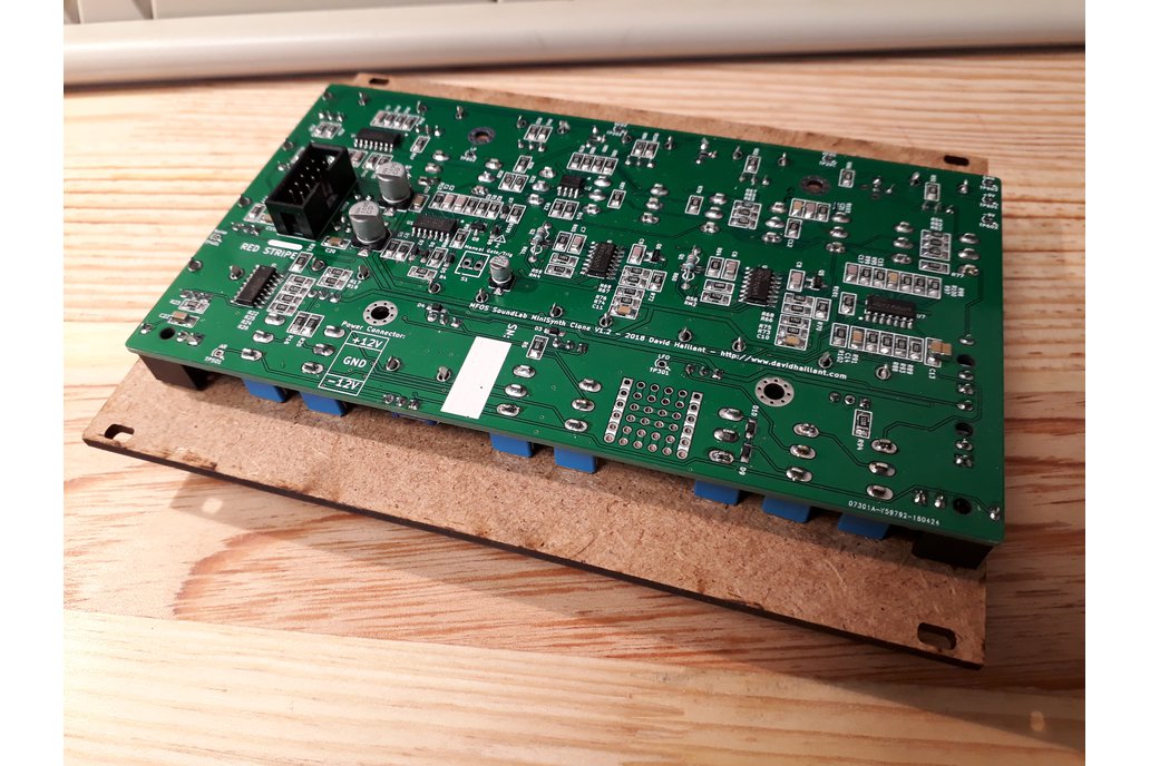 MFOS Sound Lab MiniSynth SMT / Eurorack Edition from Electronic