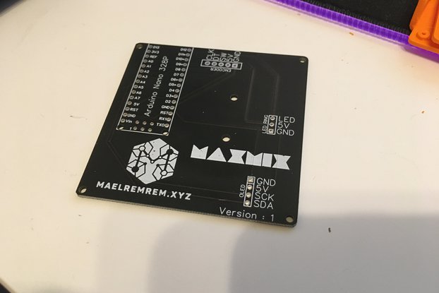 MaxMix Simple PCB