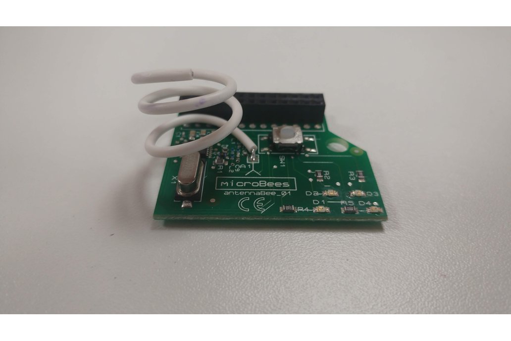 RFM12B Raspberry - Arduino Module 1