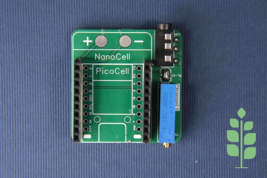 Sap – AC Measurement Expansion PCB 1