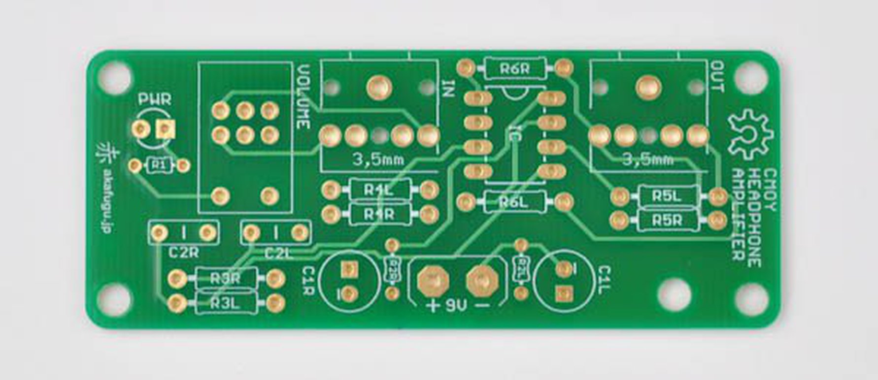 cMoy Headphone amplifier from Akafugu Corporation on Tindie