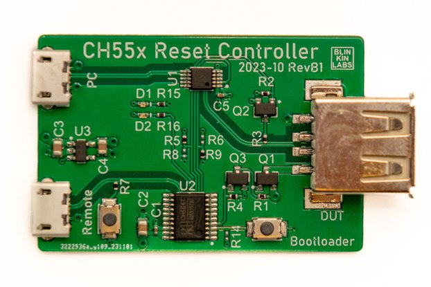 CH55x reset controller