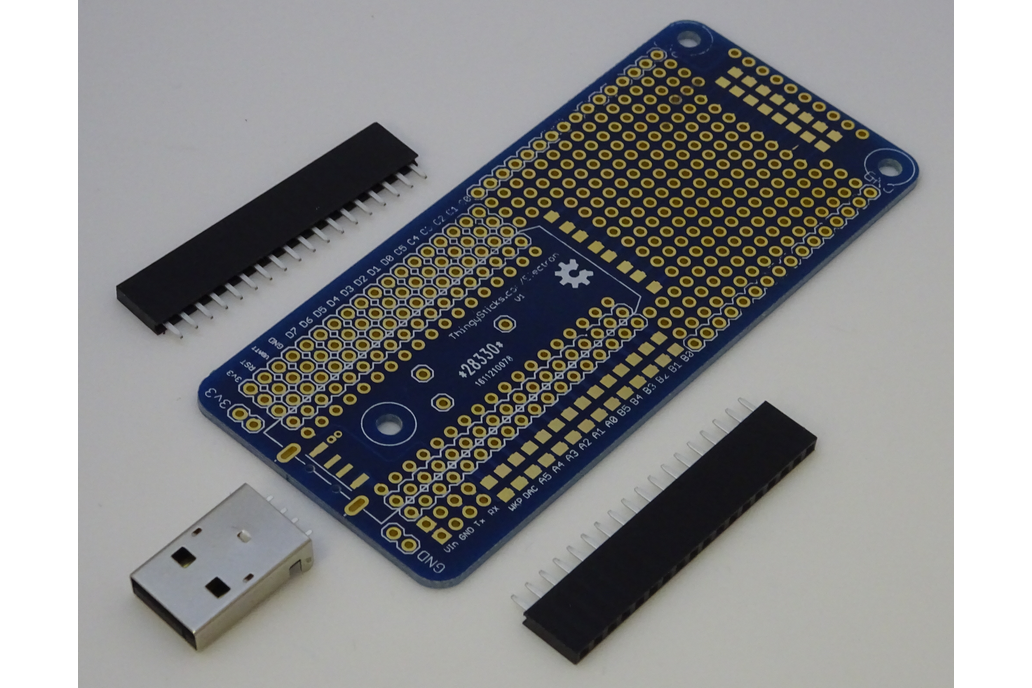 Prototype PCB for the Particle Electron. 1