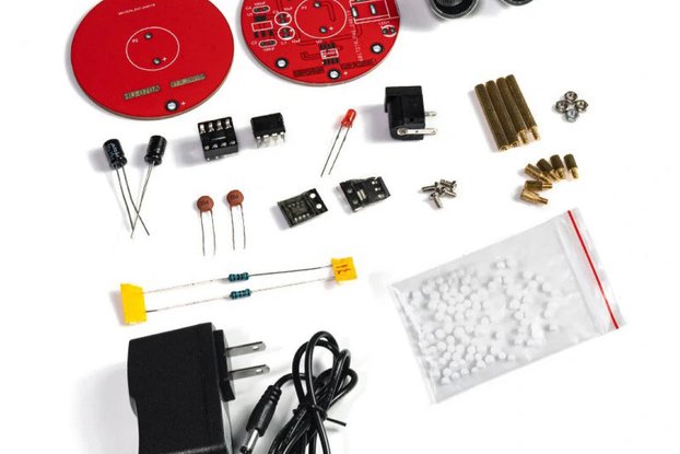 Ultrasonic Levitation DIY Acoustic Wave Standing