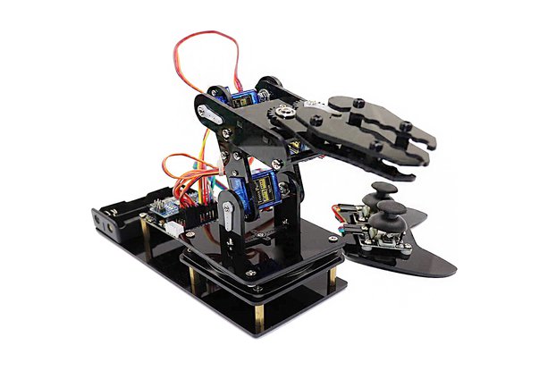 Adeept 4 Axis Robotic Arm Kit for Arduino